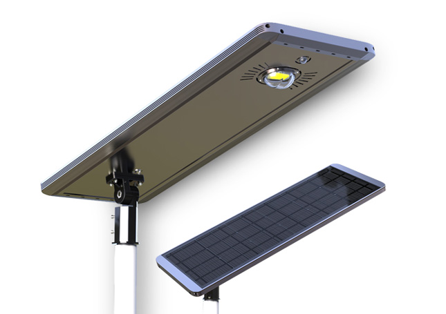 30W All in one solar street light in USA