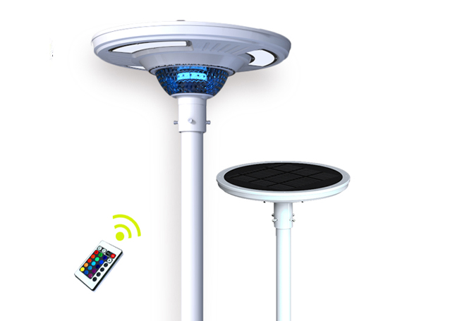 UFO Solar plaza light solar landscape light