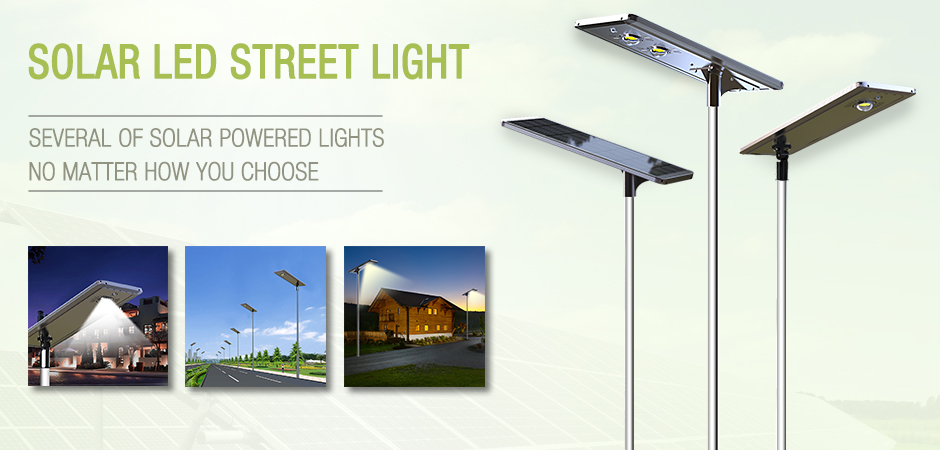 NEW Arrival ! High Power Solar Led Street Light