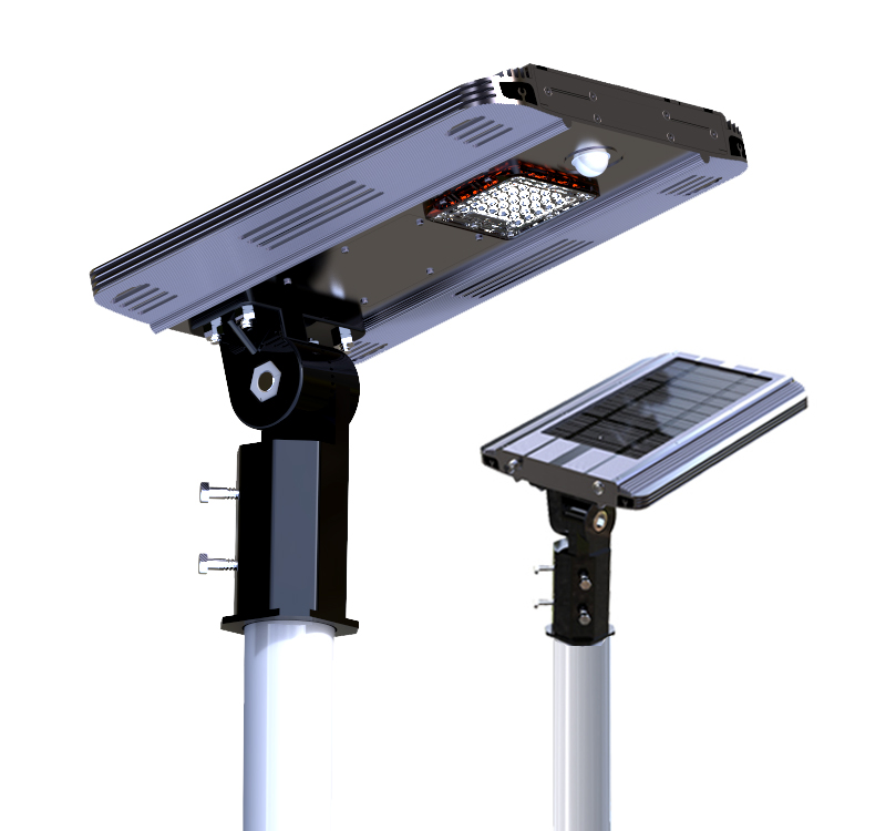 7W Solar Street LED Light