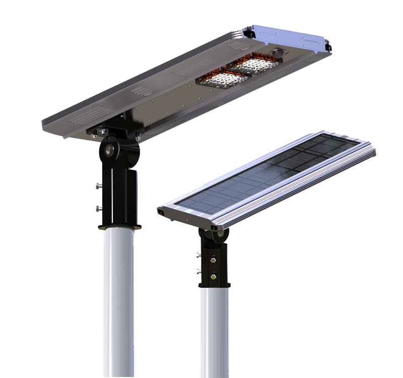 16W All In One Solar Street Light