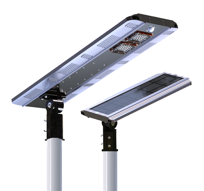 22W Solar Street LED Light