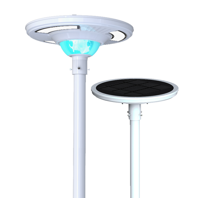 Solar Landscape Plaza Led Light